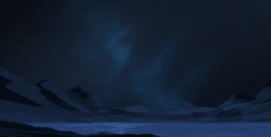 parlaklık ile renkli soyut gökyüzü arka plan