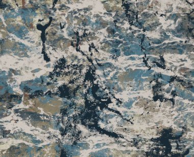 3 boyutlu illüstrasyon. Web modern fon. Renkli desen. Soyut geometrik şekiller. arkaplan.