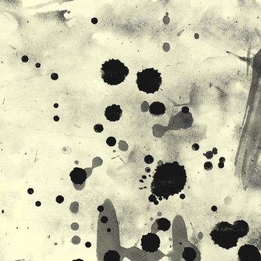 soyut suluboya fırça darbeleri grunge zemin 