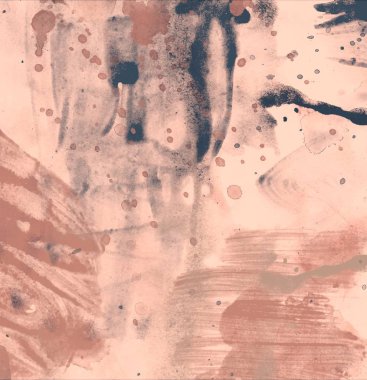 soyut suluboya fırça darbeleri grunge zemin 