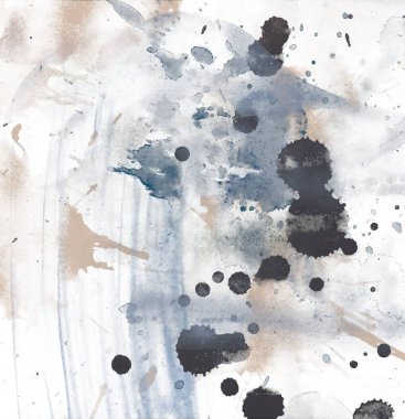 soyut suluboya fırça darbeleri grunge zemin 