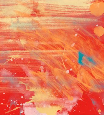 soyut suluboya fırça darbeleri grunge zemin 