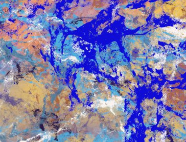 kopya alanı ile soyut renkli mermer arka plan