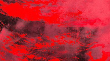 Metin için yeri olan boya lekeleriyle soyut arkaplan