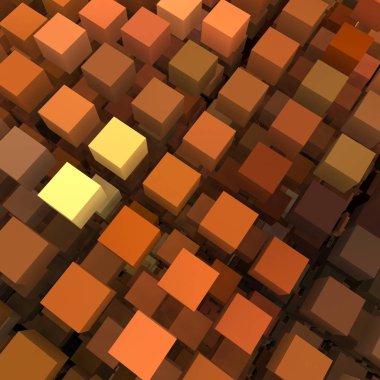 3 boyutlu illüstrasyon. Web modern fon. Renkli desen. Soyut geometrik şekiller. arkaplan.