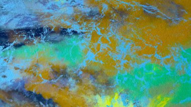 metin için alanı olan grunge arkaplanı