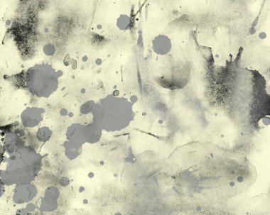 soyut suluboya fırça darbeleri grunge zemin 