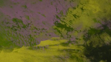 Metin için yeri olan boya lekeleriyle soyut arkaplan