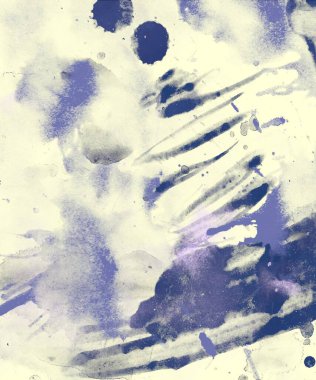 soyut suluboya fırça darbeleri grunge zemin 