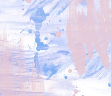 parlak soyut suluboya darbeleri ve lekeleri ışık tonlarında arka plan desen