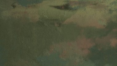 Metin için yeri olan boya lekeleriyle soyut arkaplan