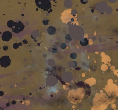 soyut suluboya fırça darbeleri grunge zemin 