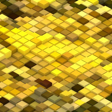 3 boyutlu illüstrasyon. Web modern fon. Renkli desen. Soyut geometrik şekiller. arkaplan.