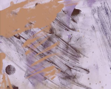 parlak soyut suluboya darbeleri ve lekeleri ışık tonlarında arka plan desen