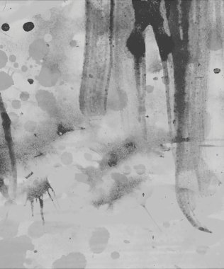 Metin için yeri olan boya lekeleriyle soyut arkaplan