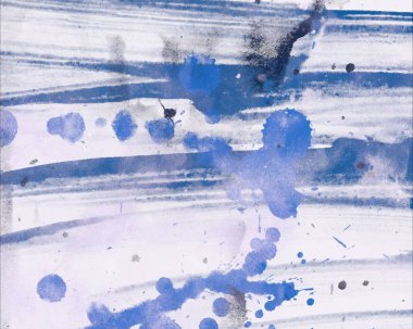 soyut suluboya fırça darbeleri grunge zemin 