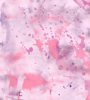 parlak soyut suluboya darbeleri ve lekeleri ışık tonlarında arka plan desen