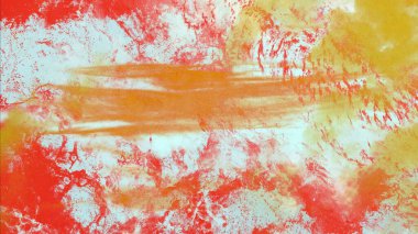 Metin için yeri olan boya lekeleriyle soyut arkaplan