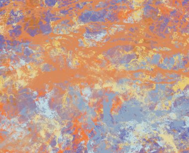 3 boyutlu illüstrasyon. Web modern fon. Renkli desen. Soyut geometrik şekiller. arkaplan.