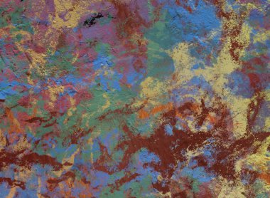 Eski taş duvarın dokusu