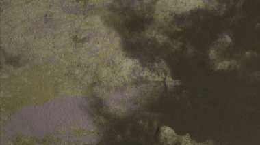 Metin için yeri olan boya lekeleriyle soyut arkaplan