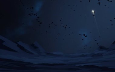 parlaklık ile karanlık alan soyut duvar kağıdı