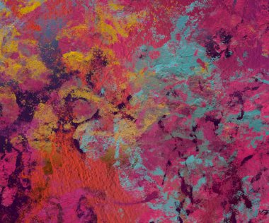 Boya lekeleriyle soyut arkaplan 