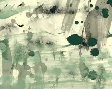 boya lekeleri ile soyut suluboya grunge desen