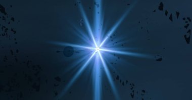 kozmos astronomi arka plan, evren