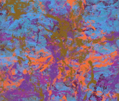 3 boyutlu illüstrasyon. Web modern fon. Renkli desen. Soyut geometrik şekiller. arkaplan.