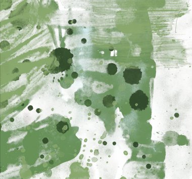 boya lekeleri ile soyut suluboya grunge desen