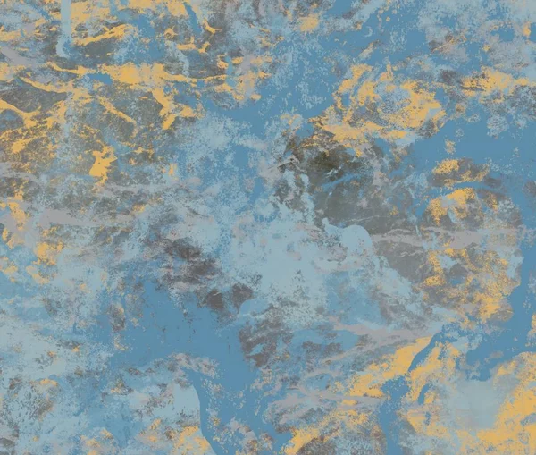 Surface Colorée Fissurée Fond Béton Antique Grungy — Photo