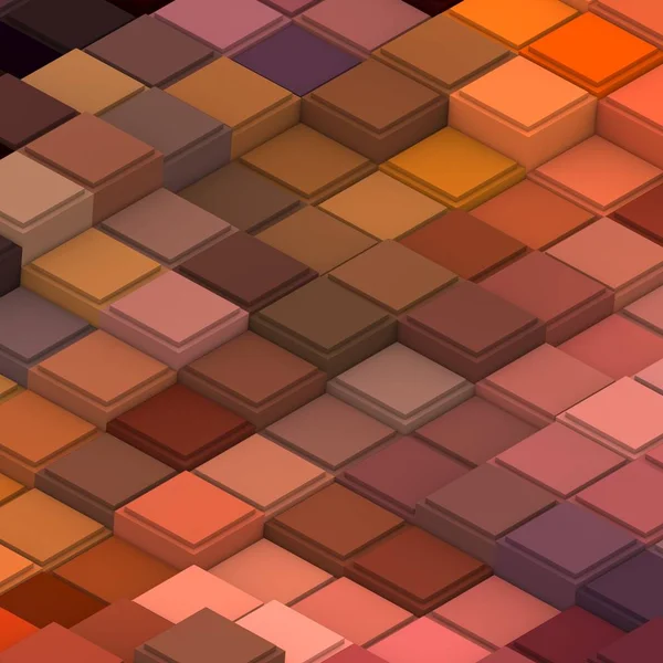 Illustration Web Moderne Kulisse Buntes Muster Abstrakte Geometrische Formen Hintergrund — Stockfoto