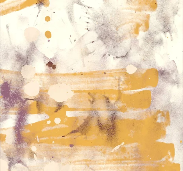 Fundo Grunge Aquarela Abstrata Com Manchas Tinta — Fotografia de Stock