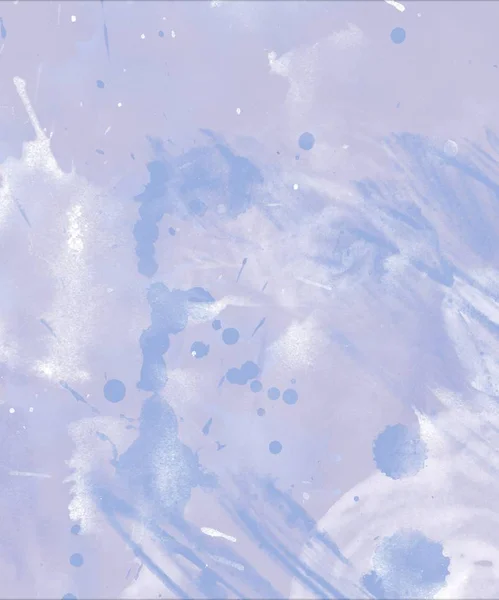 ペイントストロークを持つ抽象的な水彩グランジの背景 — ストック写真