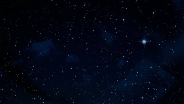 Abstract space dark background  