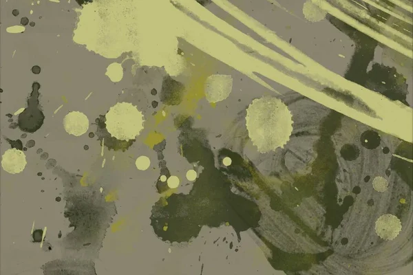 Abstract Aquarel Grunge Patroon Met Verf Vlekken — Stockfoto
