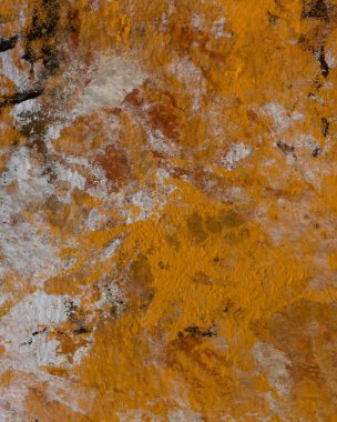 Eski taş duvarın dokusu