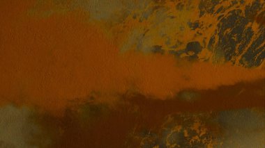 Metin için yeri olan boya lekeleriyle soyut arkaplan