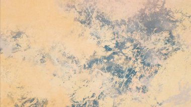 Metin için yeri olan boya lekeleriyle soyut arkaplan