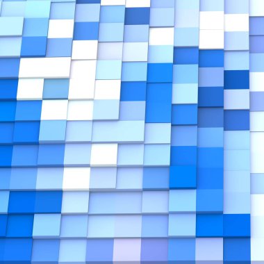 3 boyutlu illüstrasyon. Web modern fon. Renkli desen. Soyut geometrik şekiller. arkaplan.