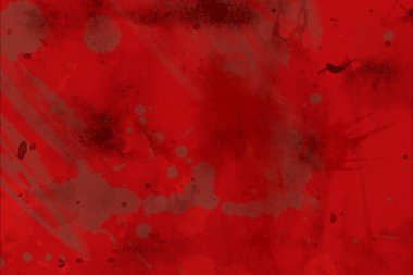 boya lekeleri ile soyut suluboya grunge desen