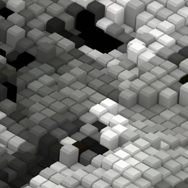 3 boyutlu illüstrasyon. Web modern fon. Renkli desen. Soyut geometrik şekiller. arkaplan.