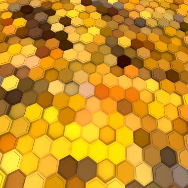 3 boyutlu illüstrasyon. Web modern fon. Renkli desen. Soyut geometrik şekiller. arkaplan.