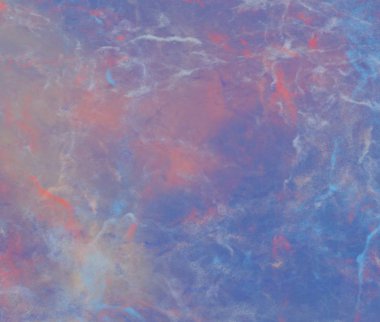 metin için alan ile arka planda soyut renkli lekeler