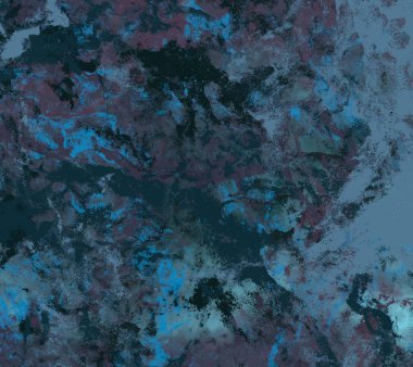 Arkaplanda soyut renkli lekeler