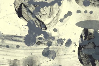 boya lekeleri ile soyut suluboya grunge desen