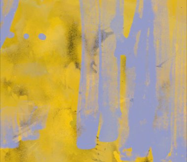 boya lekeleri ile soyut suluboya grunge desen