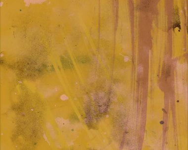 boya lekeleri ile soyut suluboya grunge desen