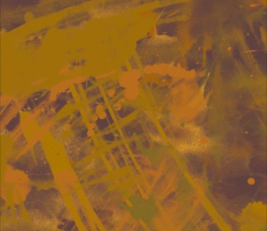 boya lekeleri ile soyut suluboya grunge desen